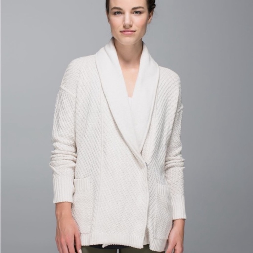 Lululemon Post Practice Cardigan